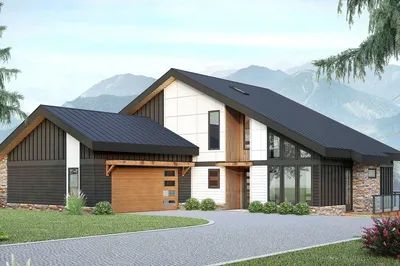 Beach Style House Plan - 3 Beds 3 Baths 2849 Sq/Ft