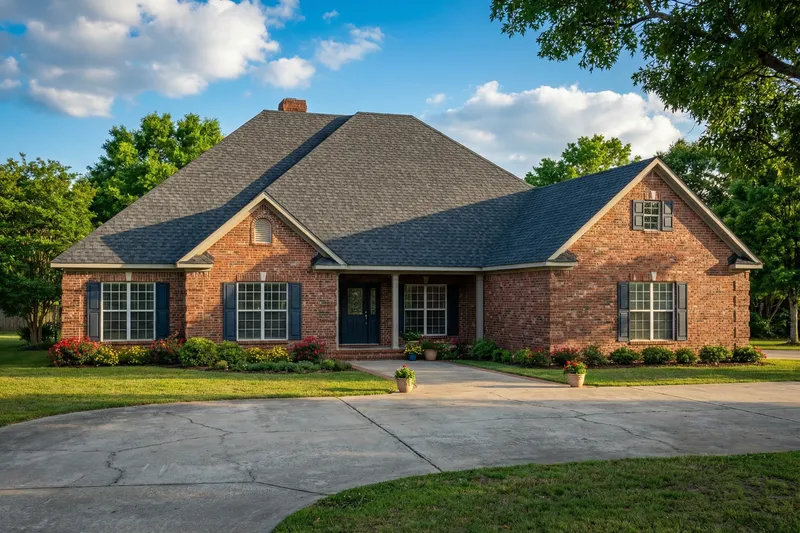 Contemporary Style House Plan - 4 Beds 3 Baths 2405 Sq/Ft