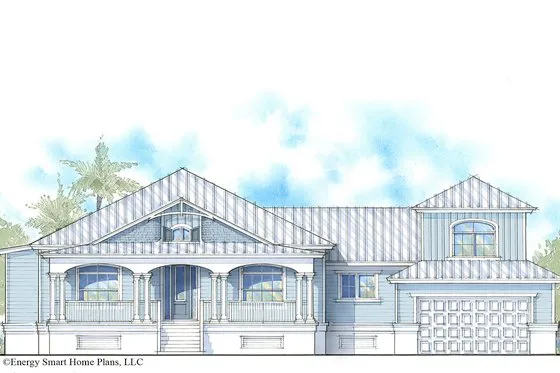 Cottage Style House Plan - 3 Beds 3 Baths 2693 Sq/Ft