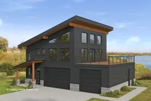 Коттедж в стиле кантри 241 м²