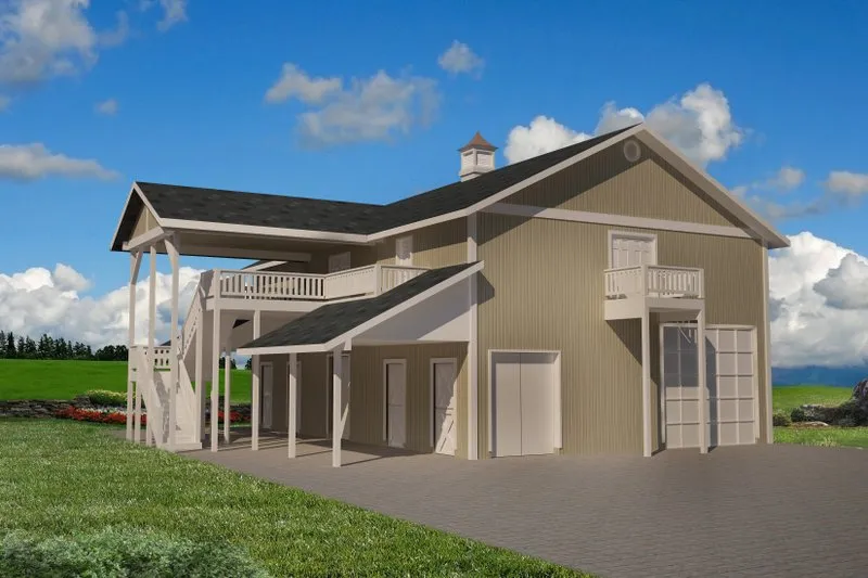 Country Style House Plan - 0 Beds 1 Baths 2400 Sq/Ft