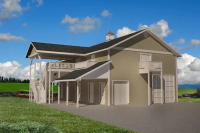 Country Style House Plan - 0 Beds 1 Baths 2400 Sq/Ft