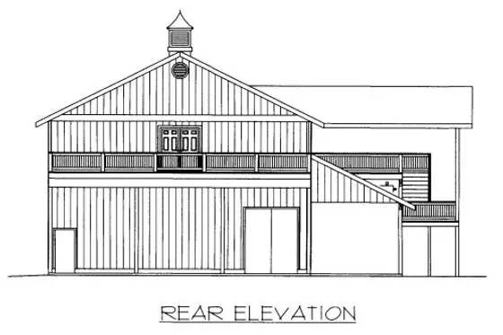 Country Style House Plan - 0 Beds 1 Baths 2400 Sq/Ft