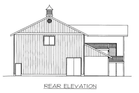Country Style House Plan - 0 Beds 1 Baths 2400 Sq/Ft