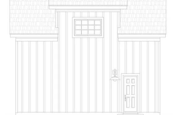 Коттедж в деревенском стиле 30 м²