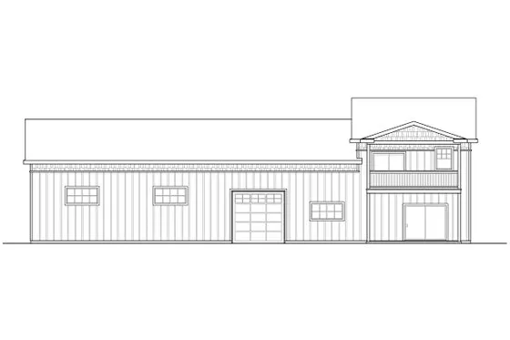 Country Style House Plan - 1 Beds 1 Baths 1578 Sq/Ft