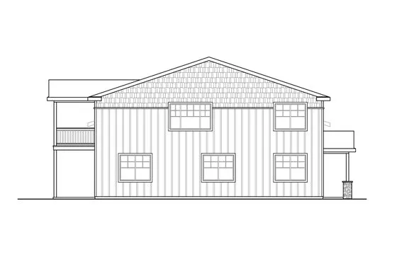Country Style House Plan - 1 Beds 1 Baths 1578 Sq/Ft