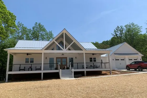Country Style House Plan - 2 Beds 2 Baths 1787 Sq/Ft