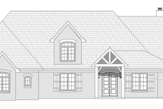 Country Style House Plan - 3 Beds 2.5 Baths 2720 Sq/Ft