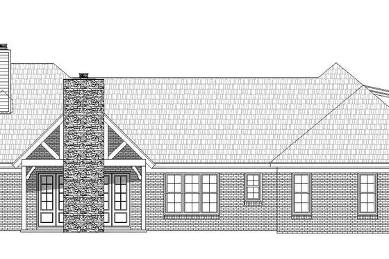 Country Style House Plan - 3 Beds 2.5 Baths 2775 Sq/Ft