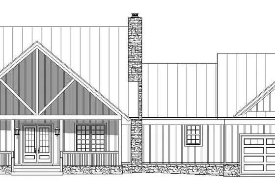 Country Style House Plan - 4 Beds 2.5 Baths 2700 Sq/Ft