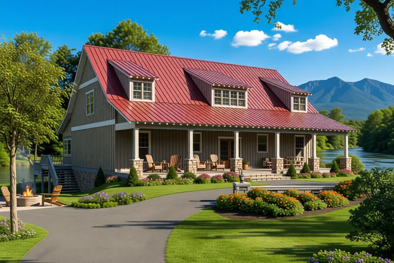 Country Style House Plan - 5 Beds 3 Baths 2704 Sq/Ft