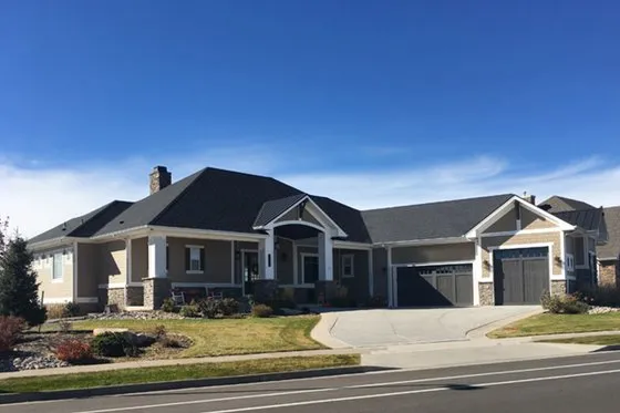 Craftsman Style House Plan - 2 Beds 2.5 Baths 2605 Sq/Ft