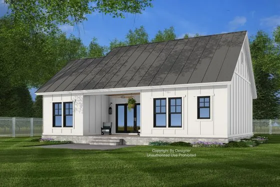 Дом в стиле ремес