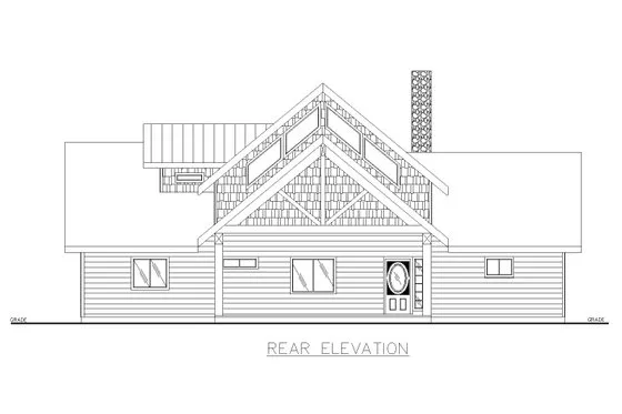 Craftsman Style House Plan - 2 Beds 3 Baths 2678 Sq/Ft