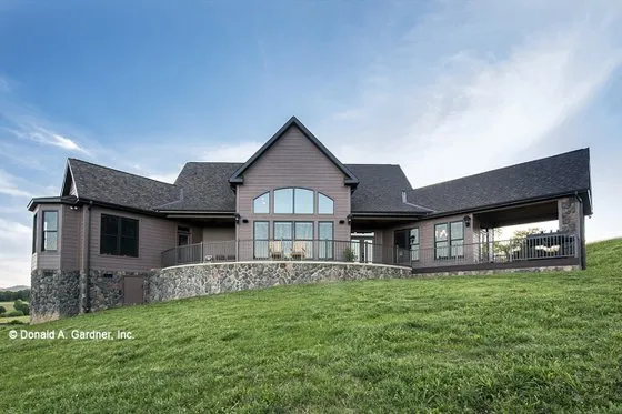 European Style House Plan - 4 Beds 3 Baths 2950 Sq/Ft