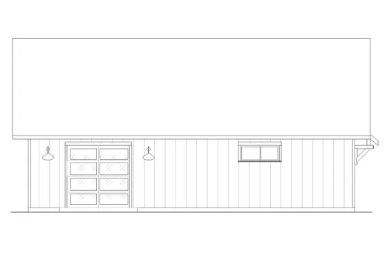 Фермерский дом 57 м²