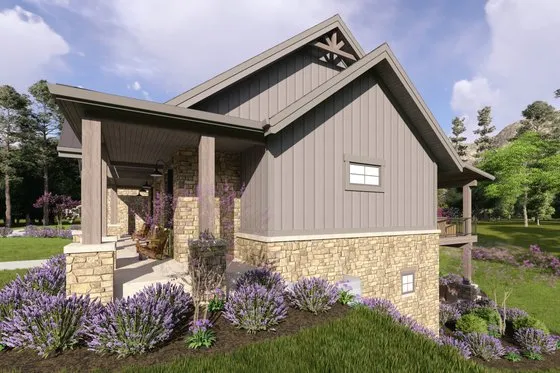 Farmhouse Style House Plan - 3 Beds 2.5 Baths 2285 Sq/Ft