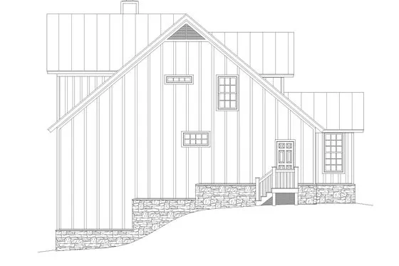 Farmhouse Style House Plan - 3 Beds 2 Baths 2200 Sq/Ft