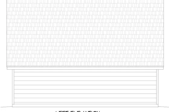 Традиционный одноэтажный дом 36 м²