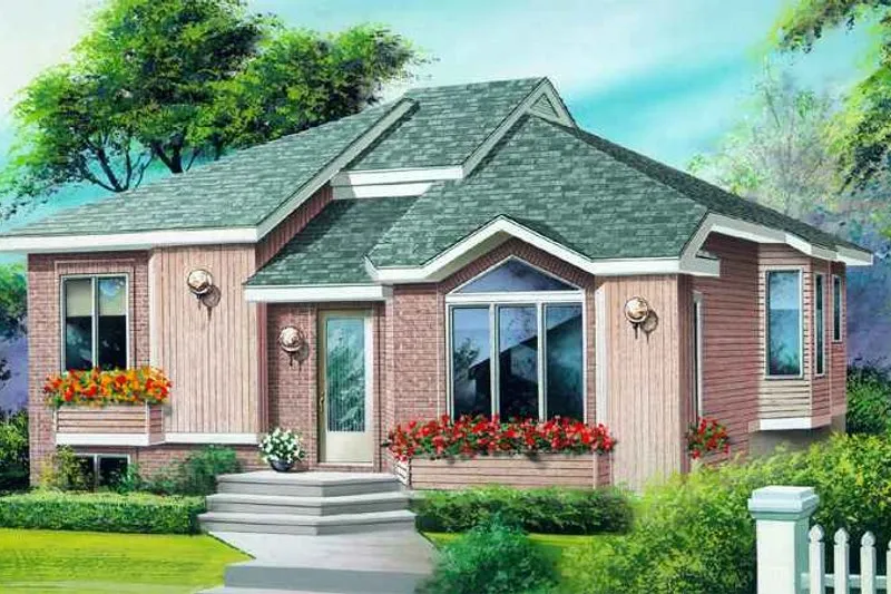 Традиционный дом 93 м², 2 спальни
