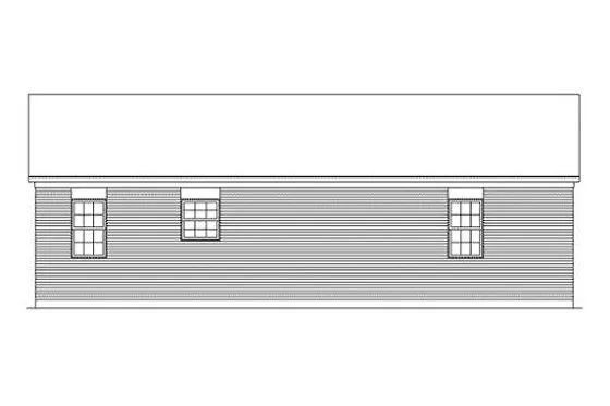 Традиционный дом 92 м², 3 спальни