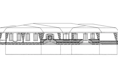Особняк, 1042 м²