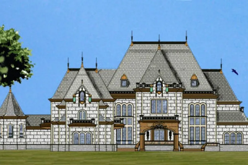 Особняк, 1264 м²