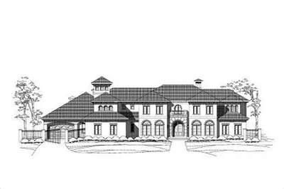 Особняк, 780 м²