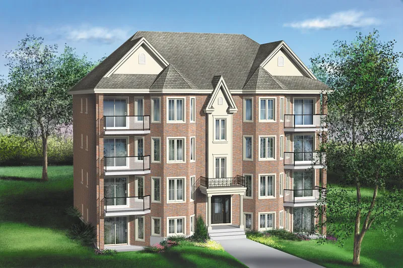 Особняк в европейском стиле, 935 м²