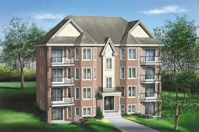 Особняк в европейском стиле, 935 м²