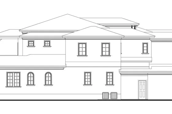 Особняк в средиземноморском стиле, 1179 м²