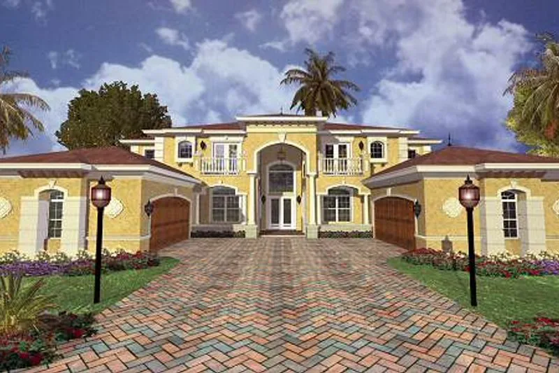 Особняк в средиземноморском стиле, 534 м²