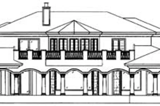 Особняк в средиземноморском стиле, 661 м²