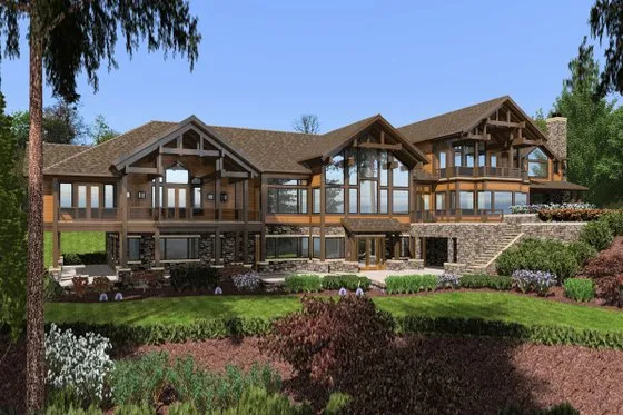 Особняк в стиле крафтсман, 916 м²