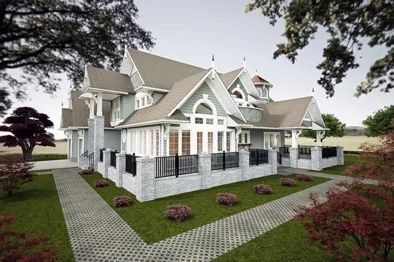 Вилла, 415 м²
