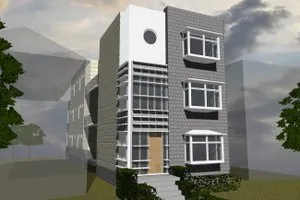 Вилла, 419 м²