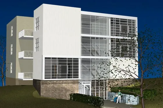 Вилла, 450 м²