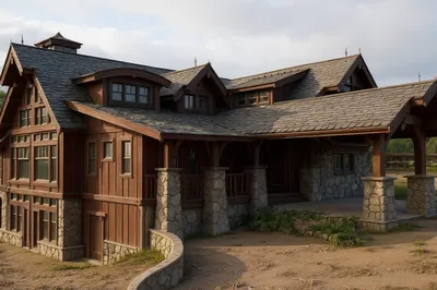 Вилла, 468 м²