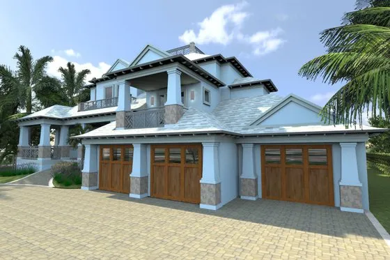 Вилла в средиземноморском стиле, 419 м²
