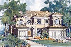 Вилла в средиземноморском стиле, 421 м²