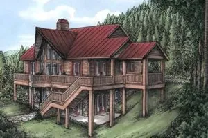 Вилла в средиземноморском стиле, 431 м²