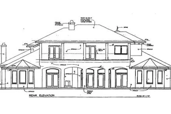 Вилла в средиземноморском стиле, 445 м²