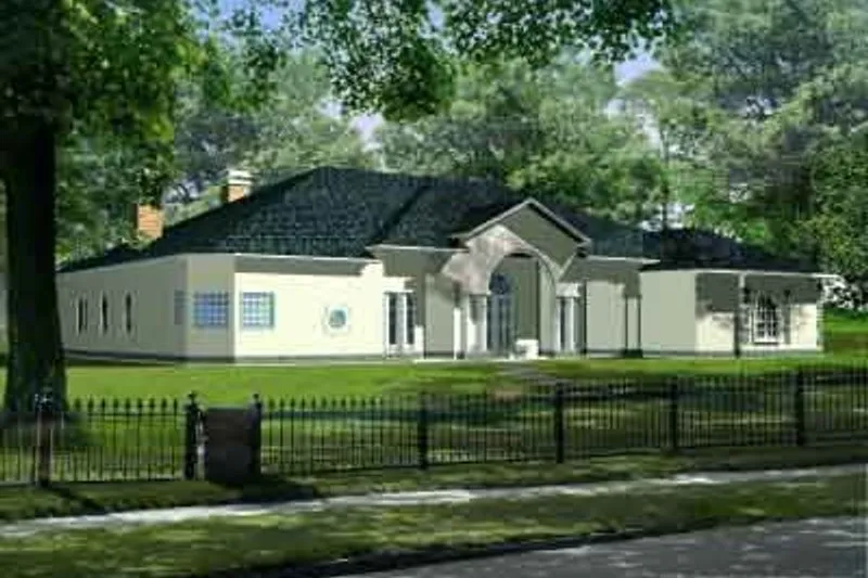 Вилла в средиземноморском стиле, 447 м²