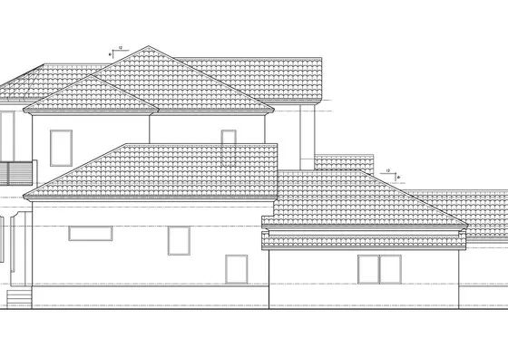 Вилла в средиземноморском стиле, 470 м²