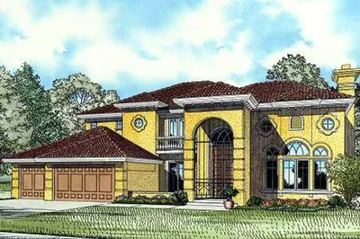 Вилла в средиземноморском стиле, 477 м²