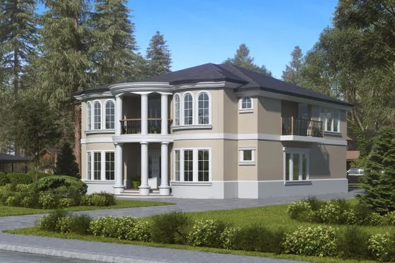 Вилла в средиземноморском стиле, 477 м²