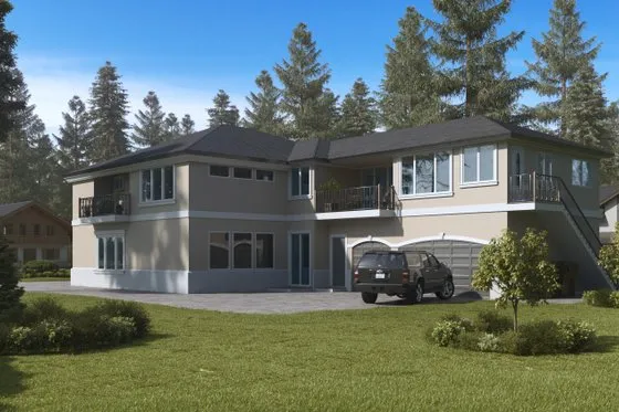 Вилла в средиземноморском стиле, 477 м²