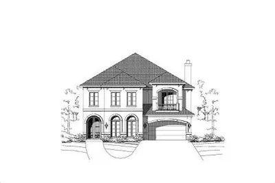 Вилла в средиземноморском стиле, 486 м²