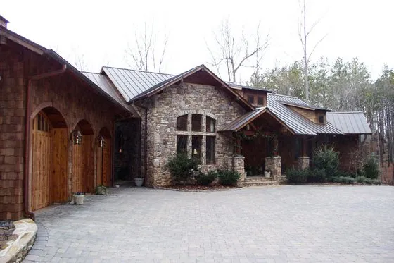 Вилла в стиле крафтсман, 416 м²
